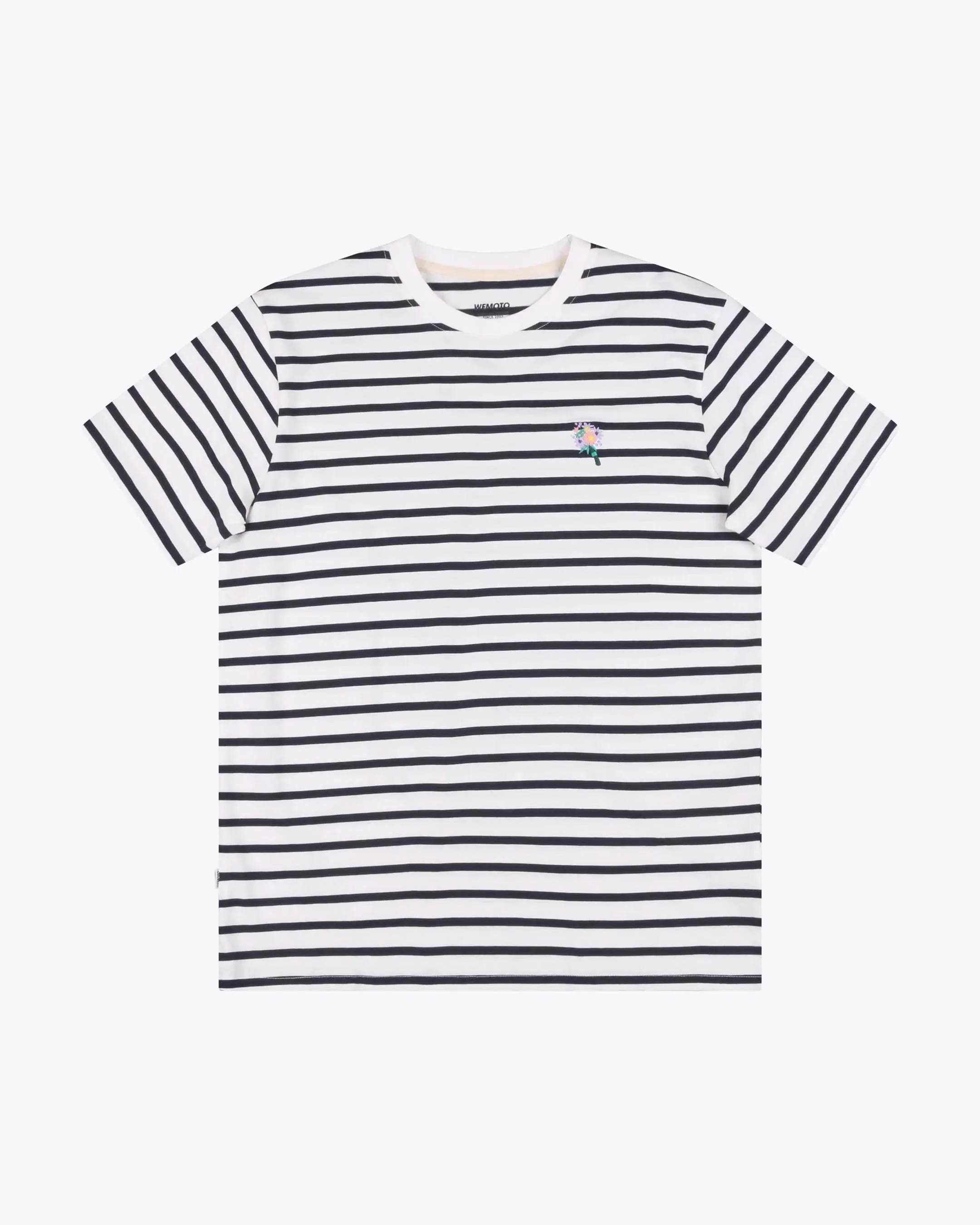 Flower Striped Tee sold by Plenty