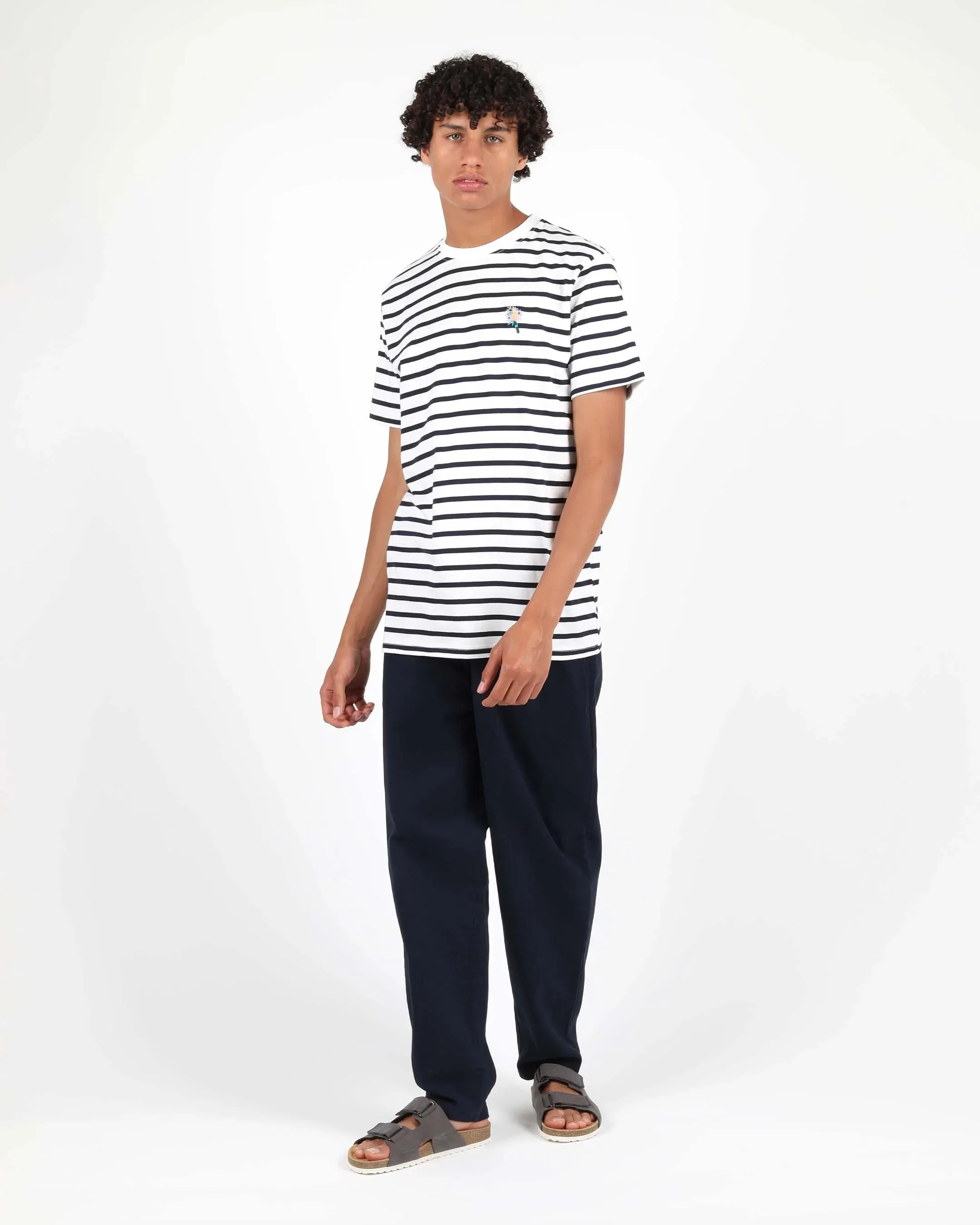 Flower Striped Tee sold by Plenty product image thumbnail 4