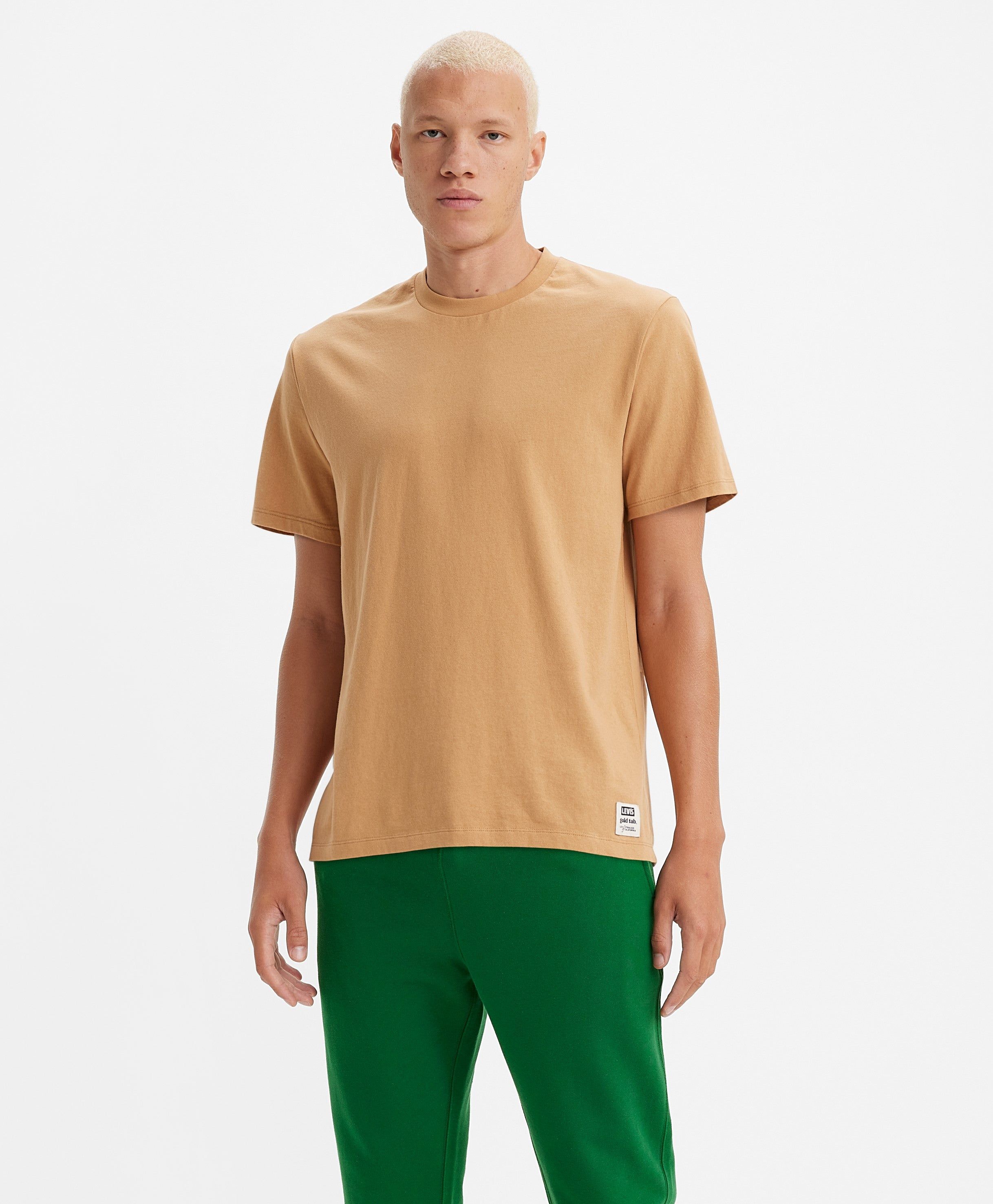 Gold Tab Tee sold by Plenty product image thumbnail 3