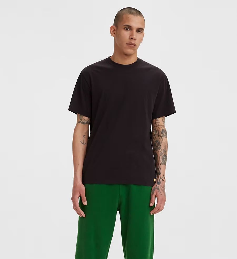 Gold Tab Tee sold by Plenty