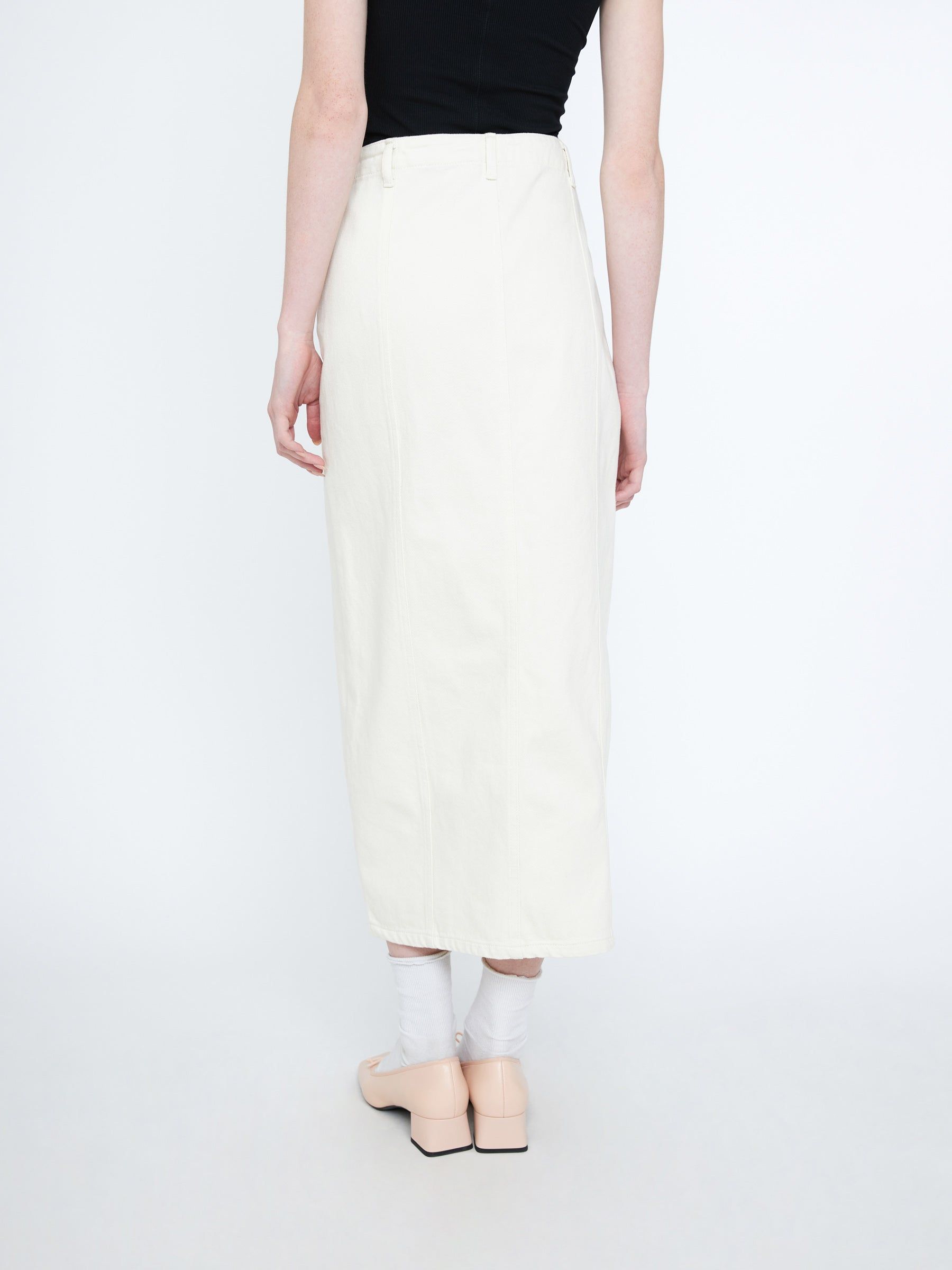 Long Skirt With Slit sold by Plenty product image thumbnail 3