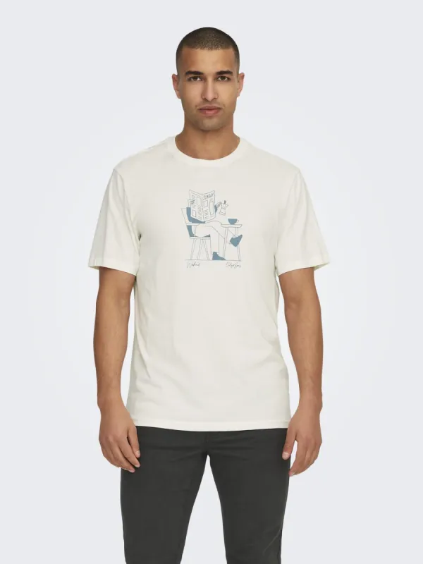 Augie Life Tee sold by Plenty
