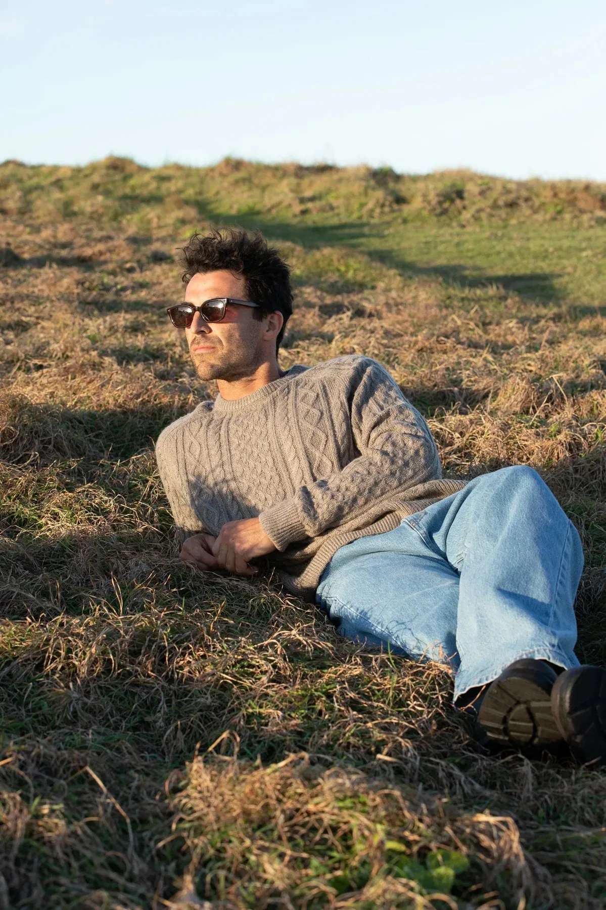 Mohair Fishermans Knit Sweater sold by Plenty product image thumbnail 3