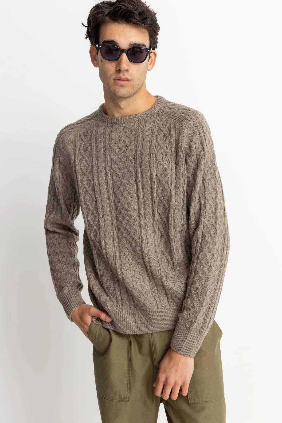 Mohair Fishermans Knit Sweater sold by Plenty product image thumbnail 4