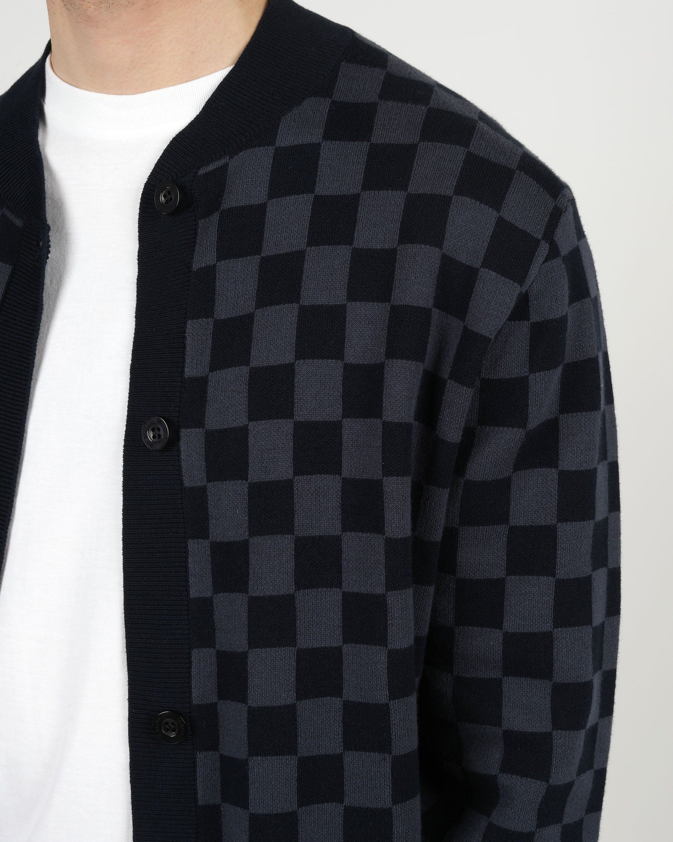 Allen Interlock Knit Cardigan sold by Plenty product image thumbnail 4