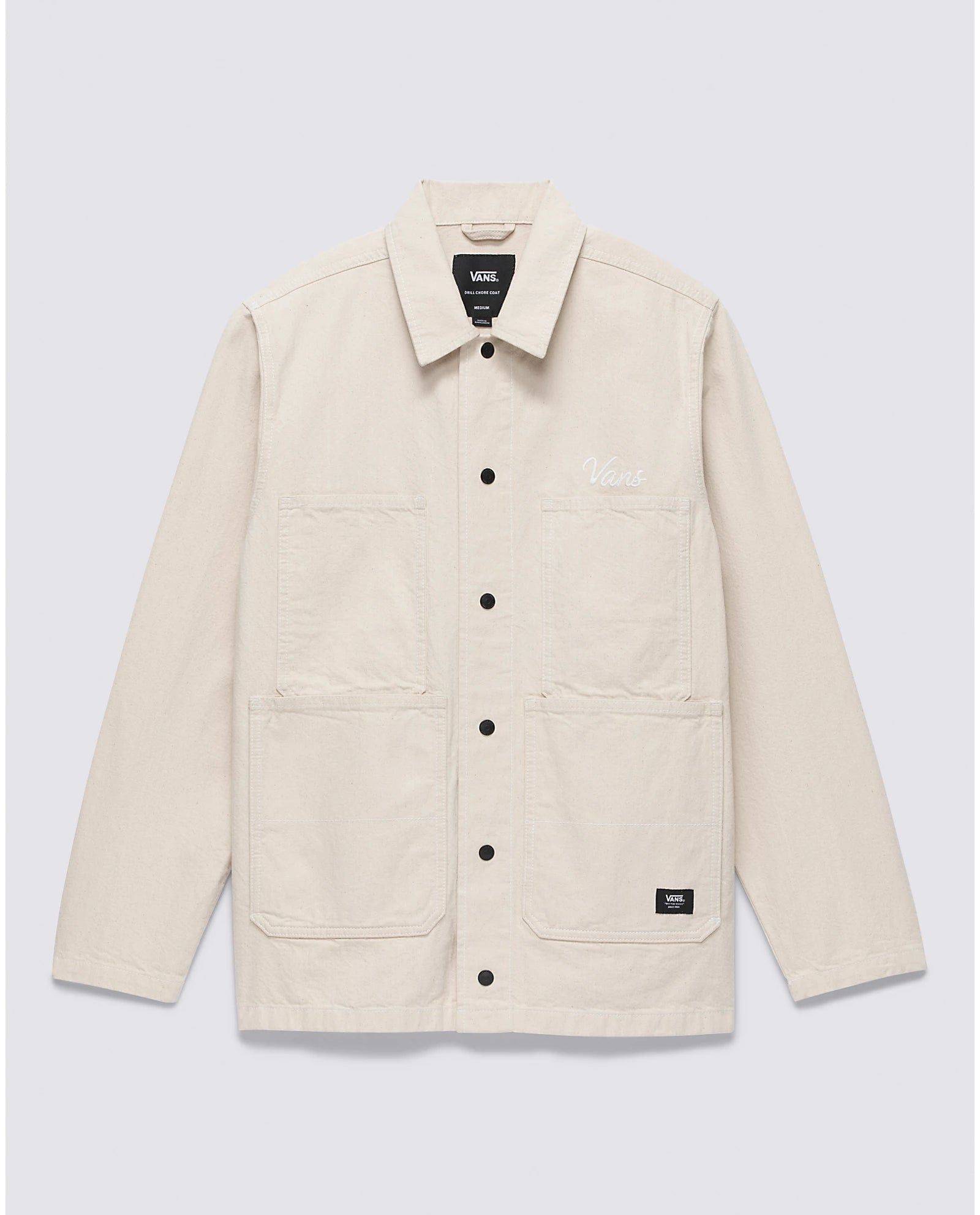 Hickory Stripe Drill Chore Coat sold by Plenty product image thumbnail 4