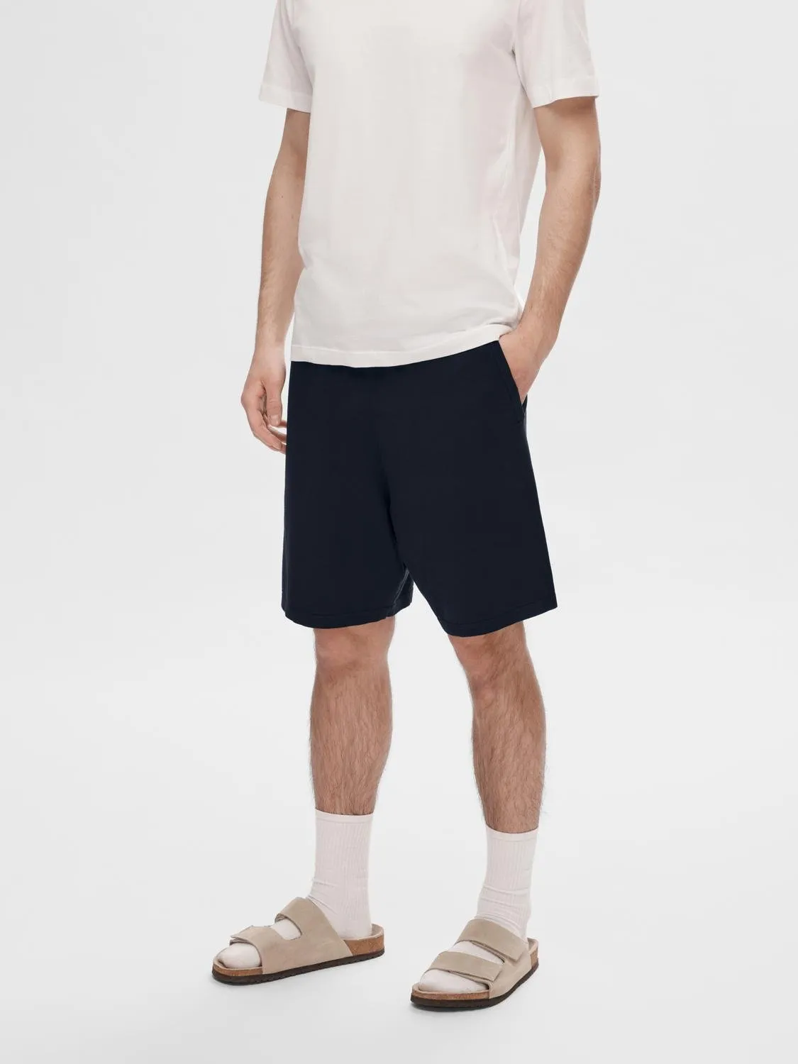 Teller Knit Shorts sold by Plenty