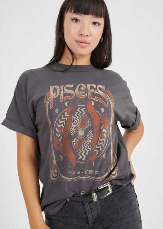 Pisces Band BF Tee sold by Plenty