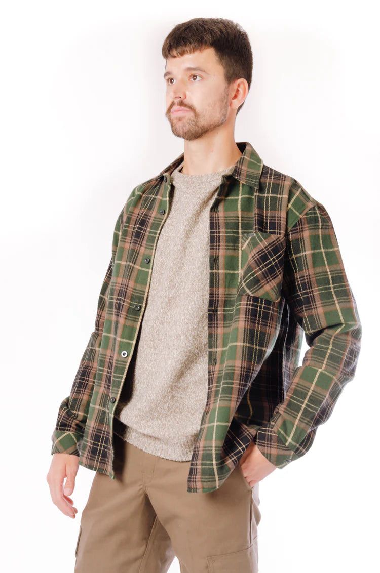 Midweight Plaid Shirt sold by Plenty product image thumbnail 2