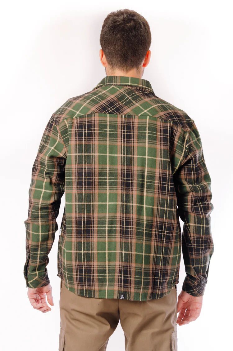 Midweight Plaid Shirt sold by Plenty product image thumbnail 3