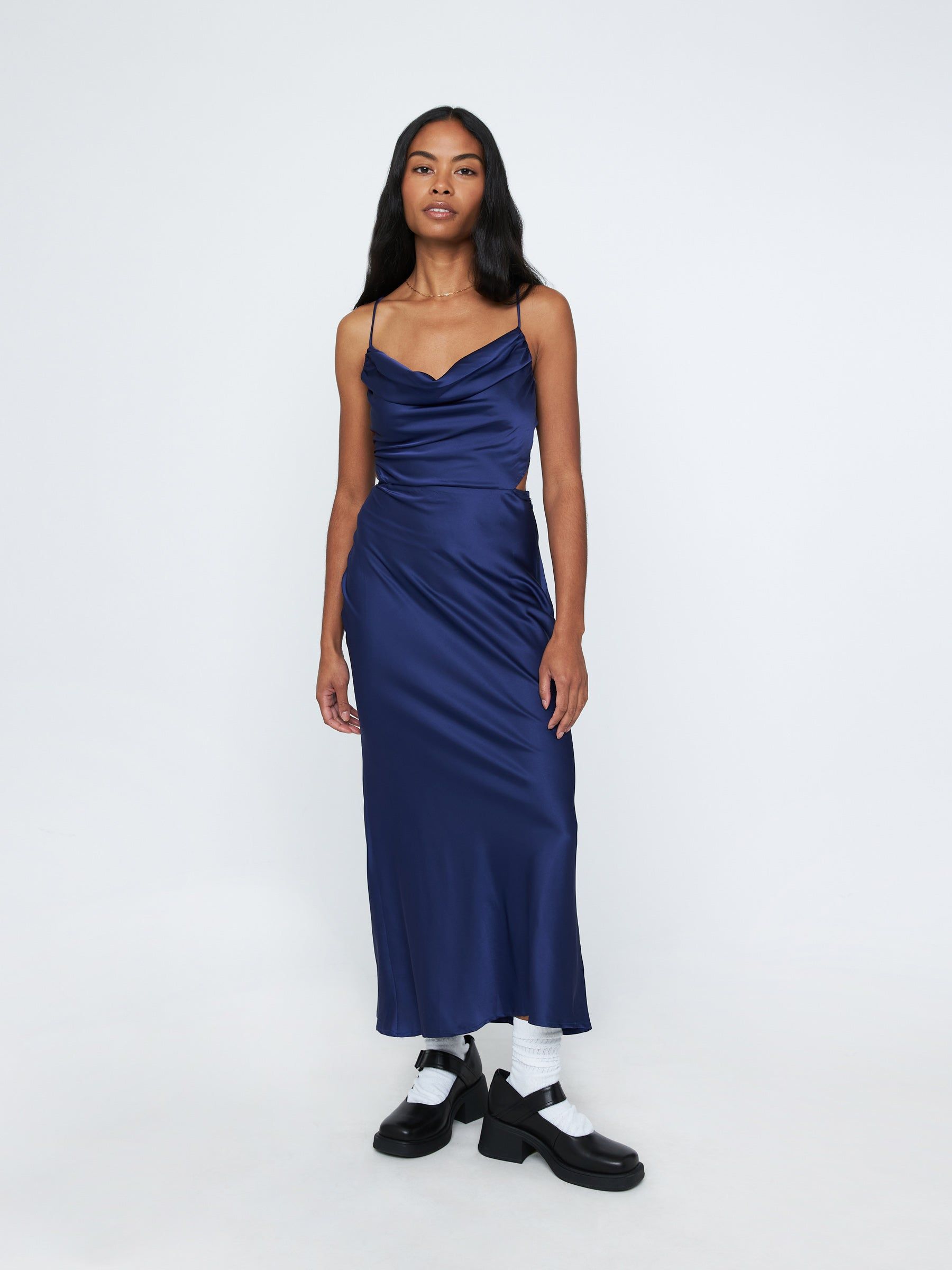 Cowl Neck Maxi Dress sold by Plenty product image thumbnail 4
