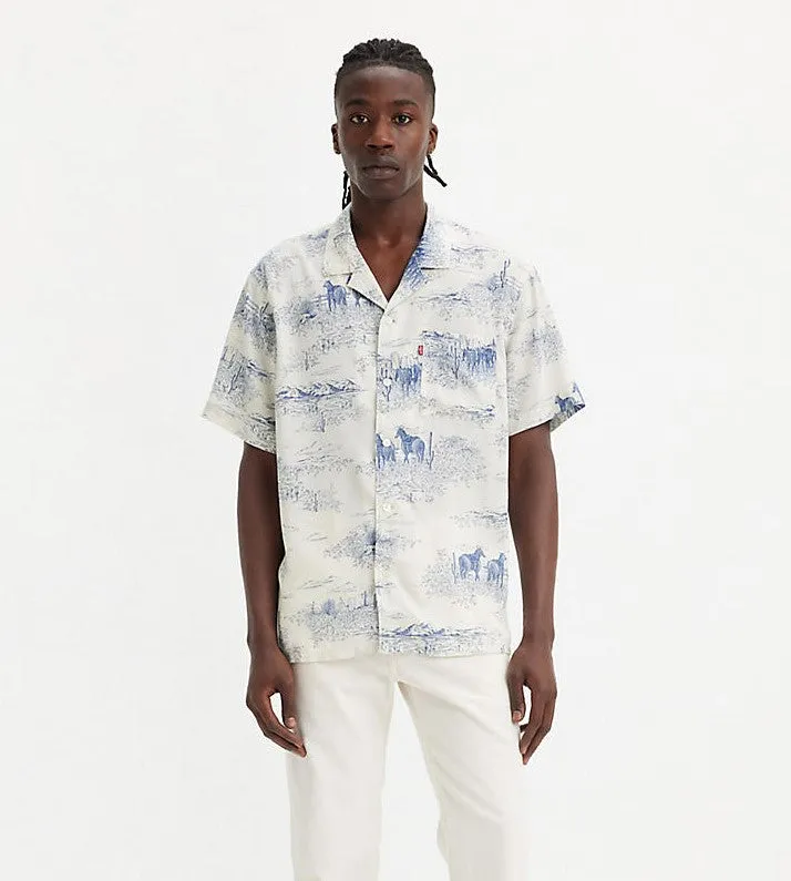 The Sunset Camp Shirt sold by Plenty