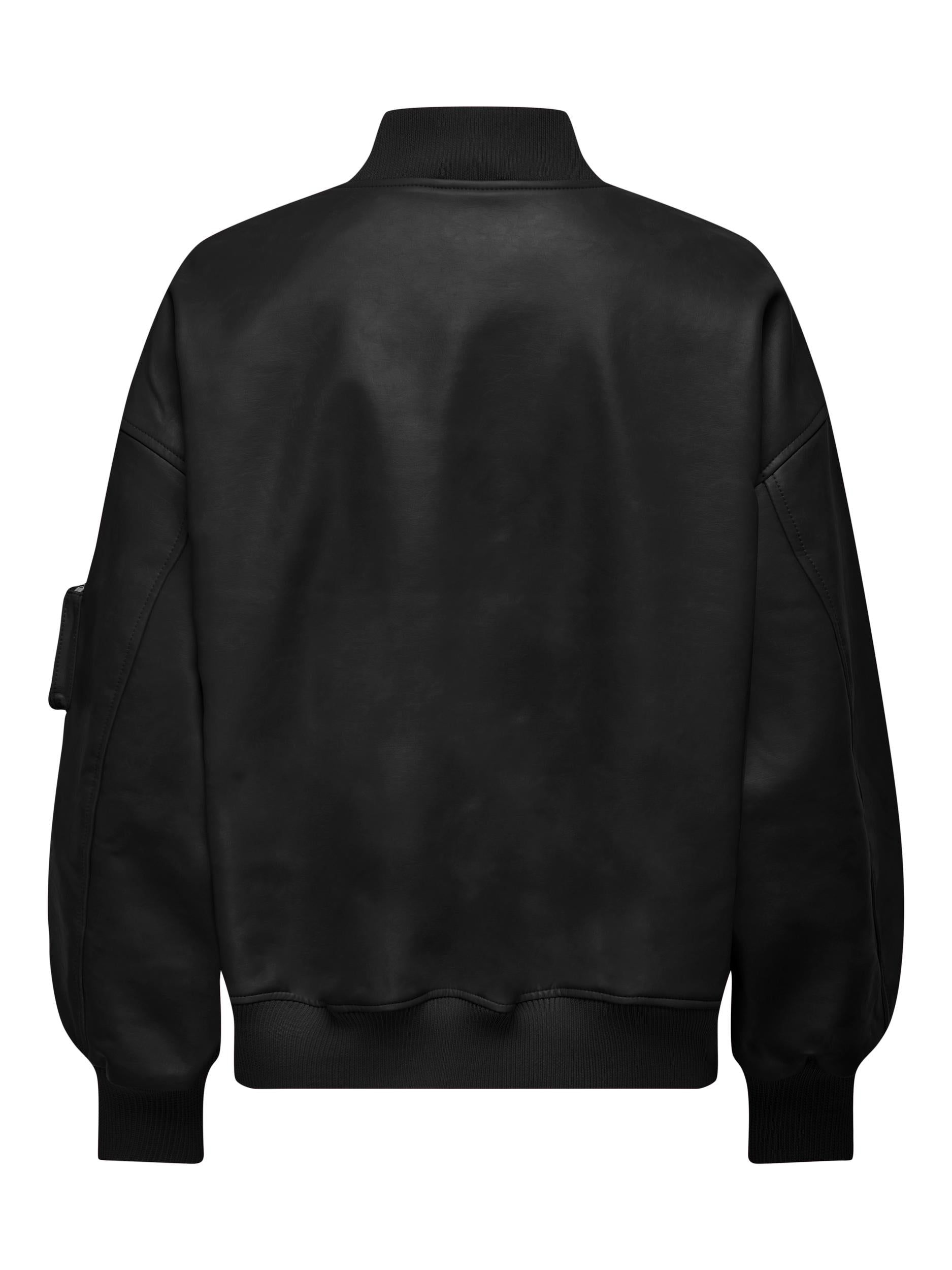 Claire Faux Leather Bomber sold by Plenty product image thumbnail 2