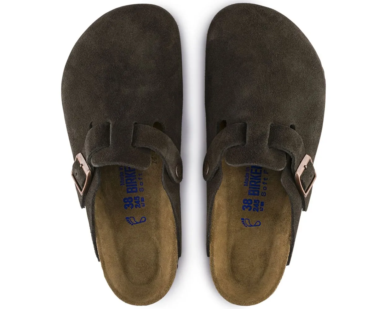 Boston Men's Soft Footbed Suede sold by Plenty product image thumbnail 5
