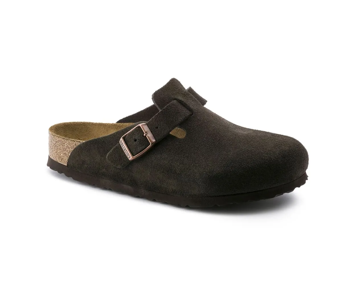 Boston Men's Soft Footbed Suede sold by Plenty product image thumbnail 3