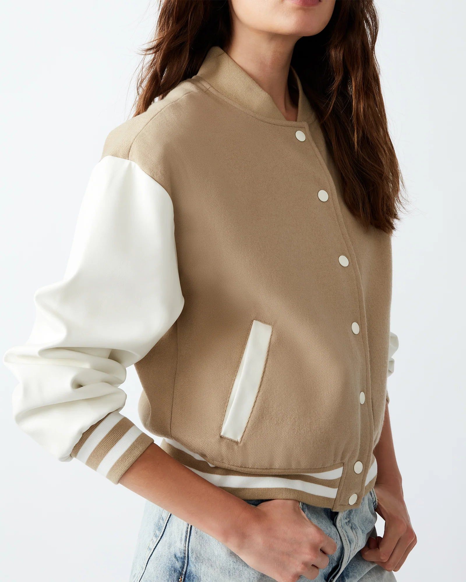 Alexandra Varsity Jacket sold by Plenty product image thumbnail 3