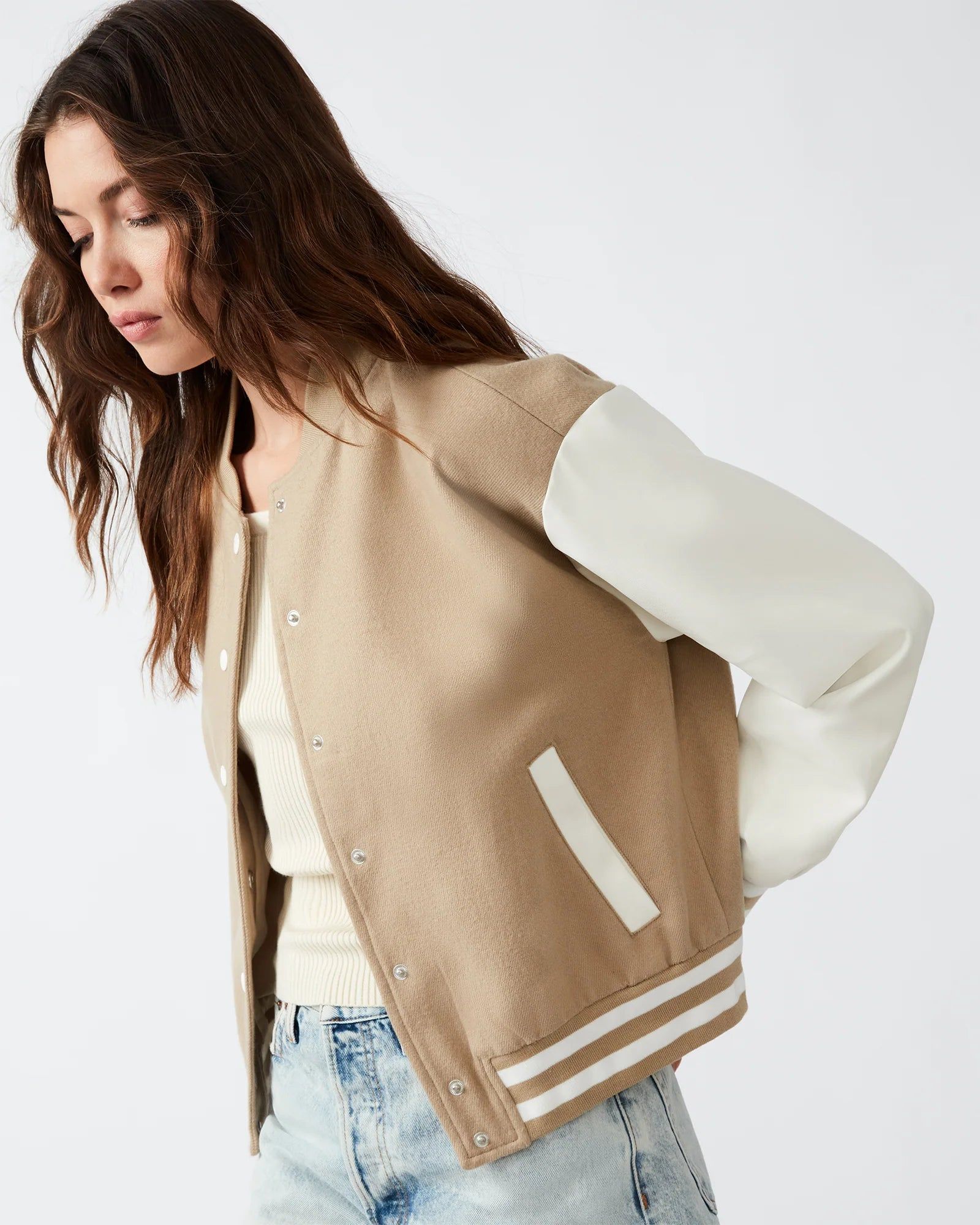 Alexandra Varsity Jacket sold by Plenty product image thumbnail 2