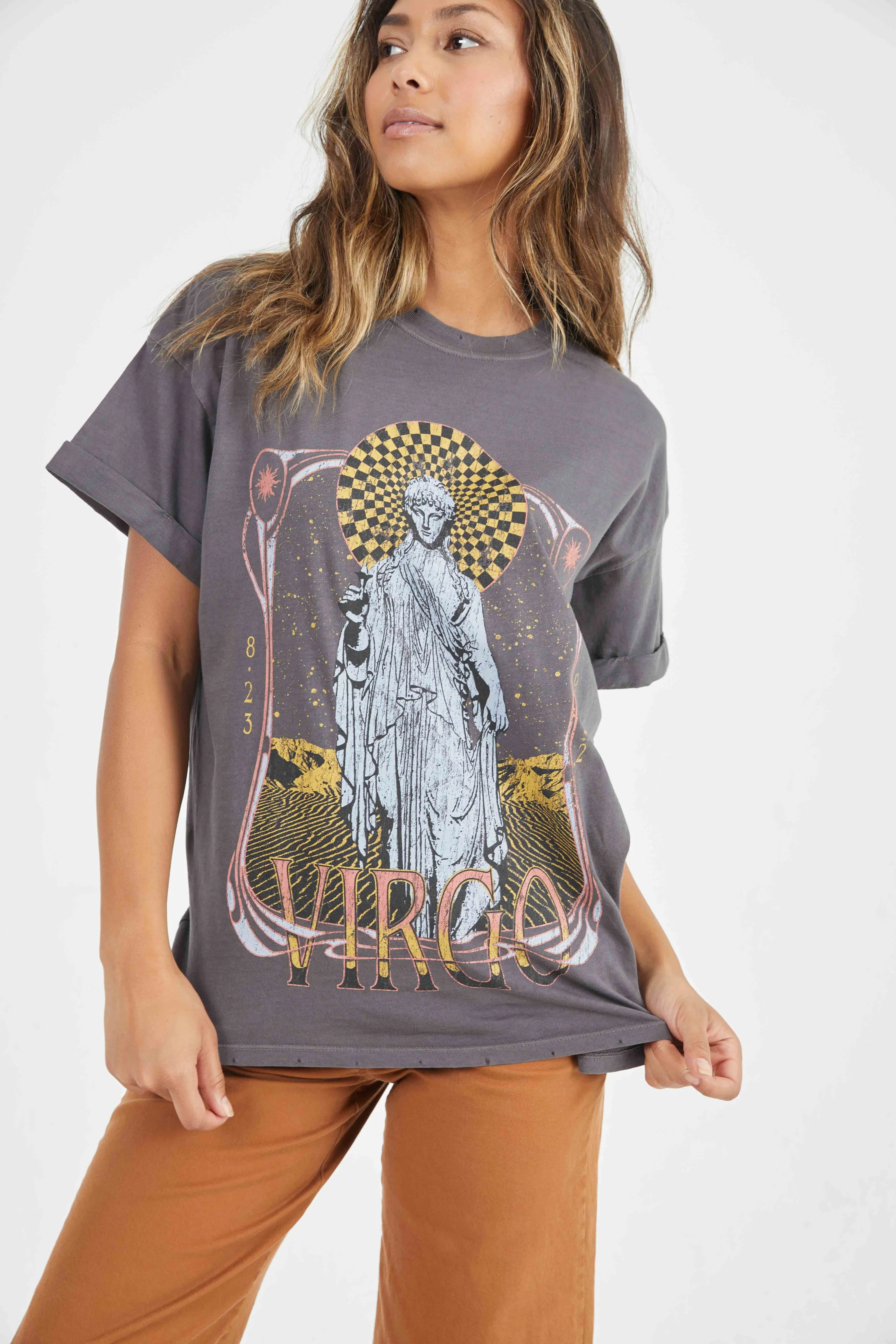 Virgo Band BF Tee sold by Plenty