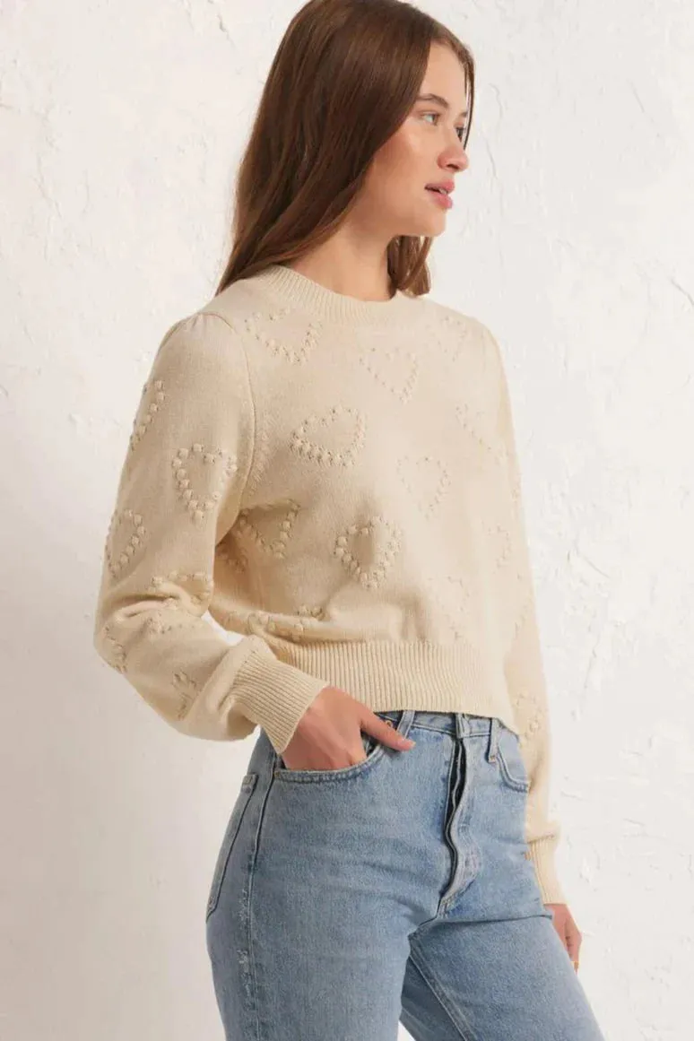 All We Need Is Love Sweater sold by Plenty product image thumbnail 3