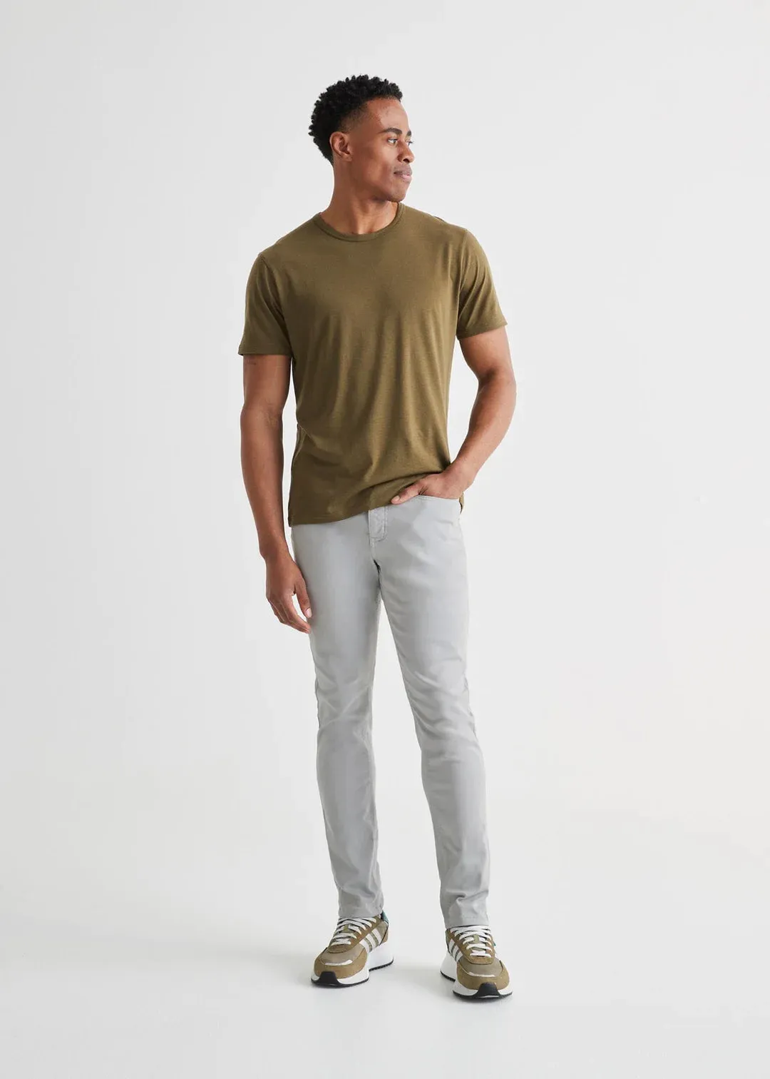 No Sweat Slim Pant sold by Plenty product image thumbnail 3