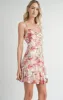 Girl Dinner Bias Cowl Neck Dress sold by Plenty
