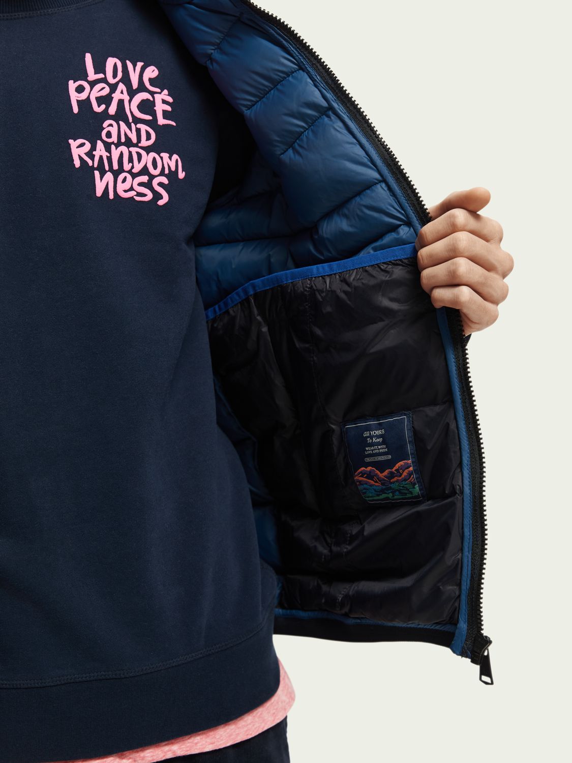 Short Puffer Jacket sold by Plenty product image thumbnail 4