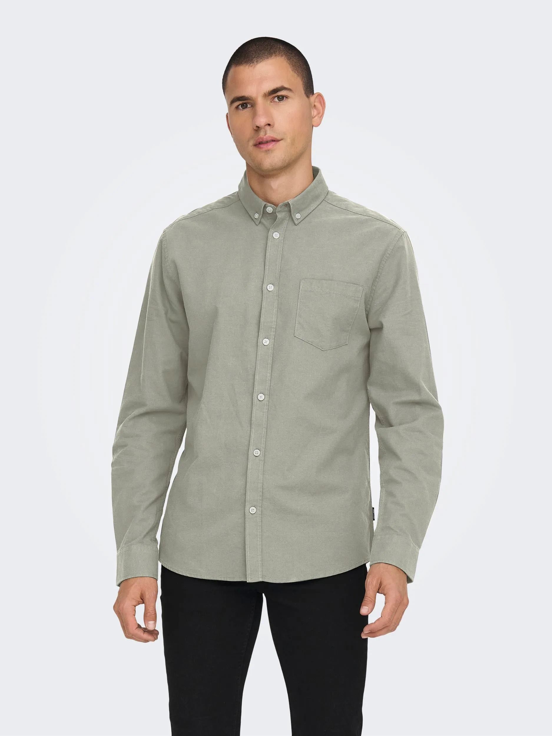 Alvaro Oxford Shirt sold by Plenty