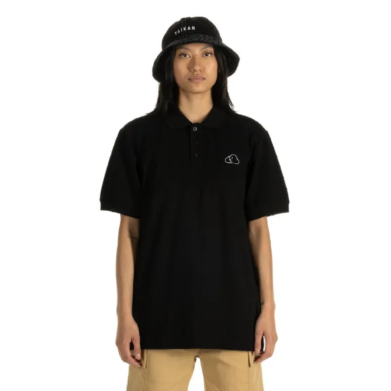 Pique Cloud Shortsleeve Polo sold by Plenty