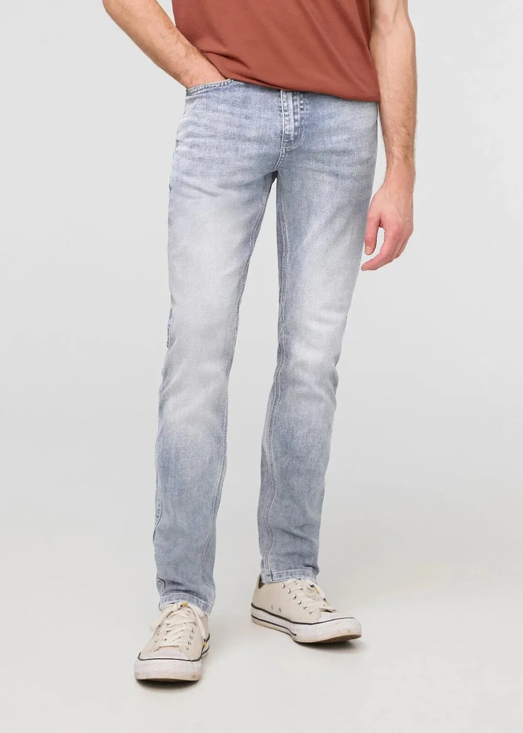 Performance Denim Slim - Ocean sold by Plenty