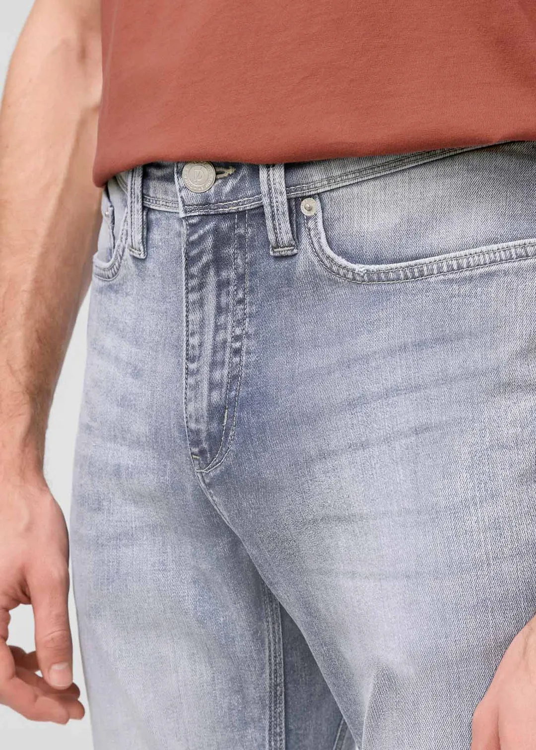 Performance Denim Slim - Ocean sold by Plenty product image thumbnail 5