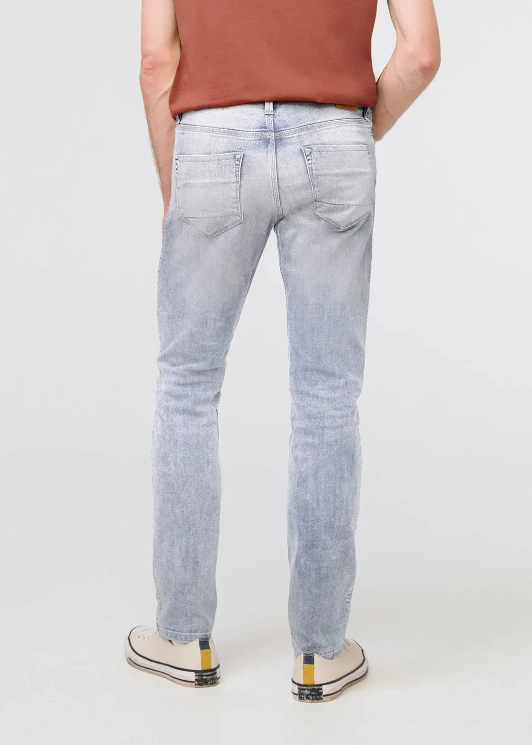 Performance Denim Slim - Ocean sold by Plenty product image thumbnail 4