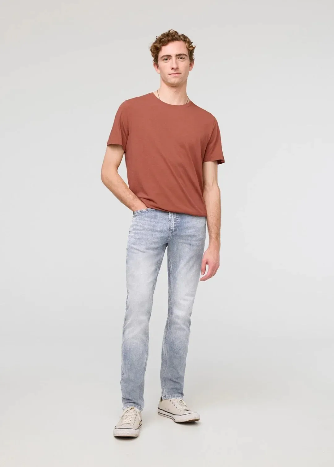 Performance Denim Slim - Ocean sold by Plenty product image thumbnail 2