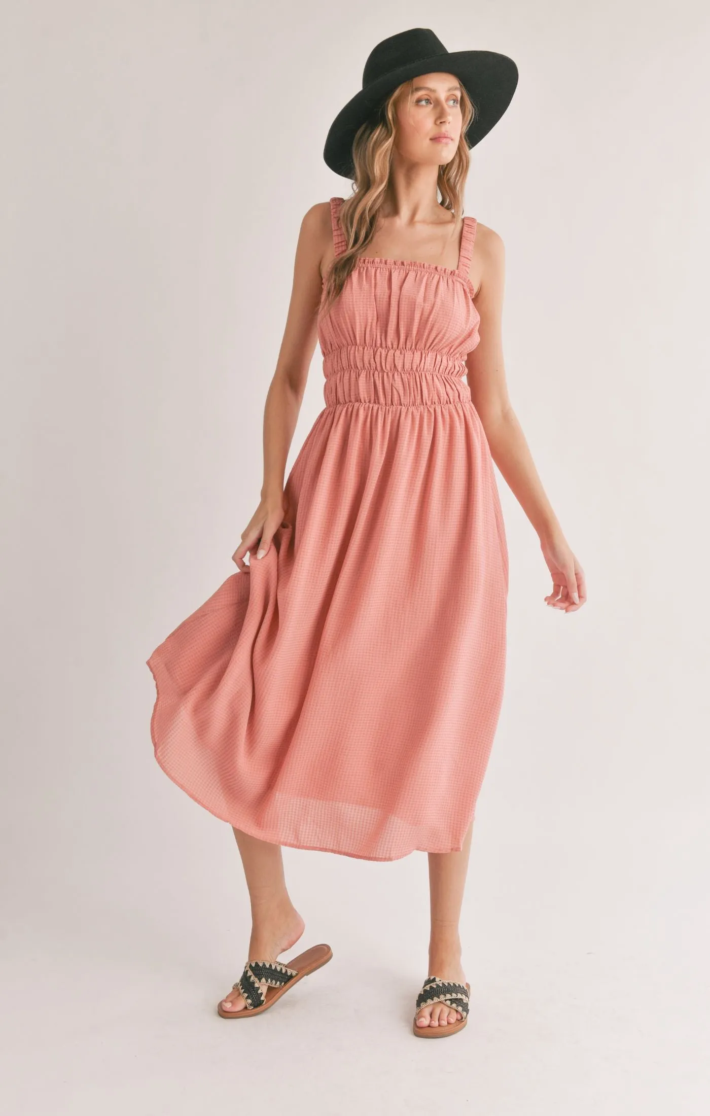 The Heat Gathered Midi Dress sold by Plenty product image thumbnail 2