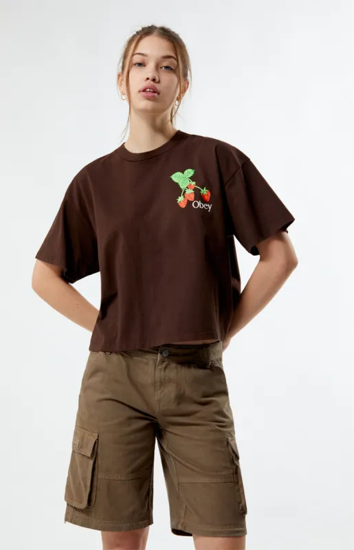 Strawberry Bunch Tee sold by Plenty