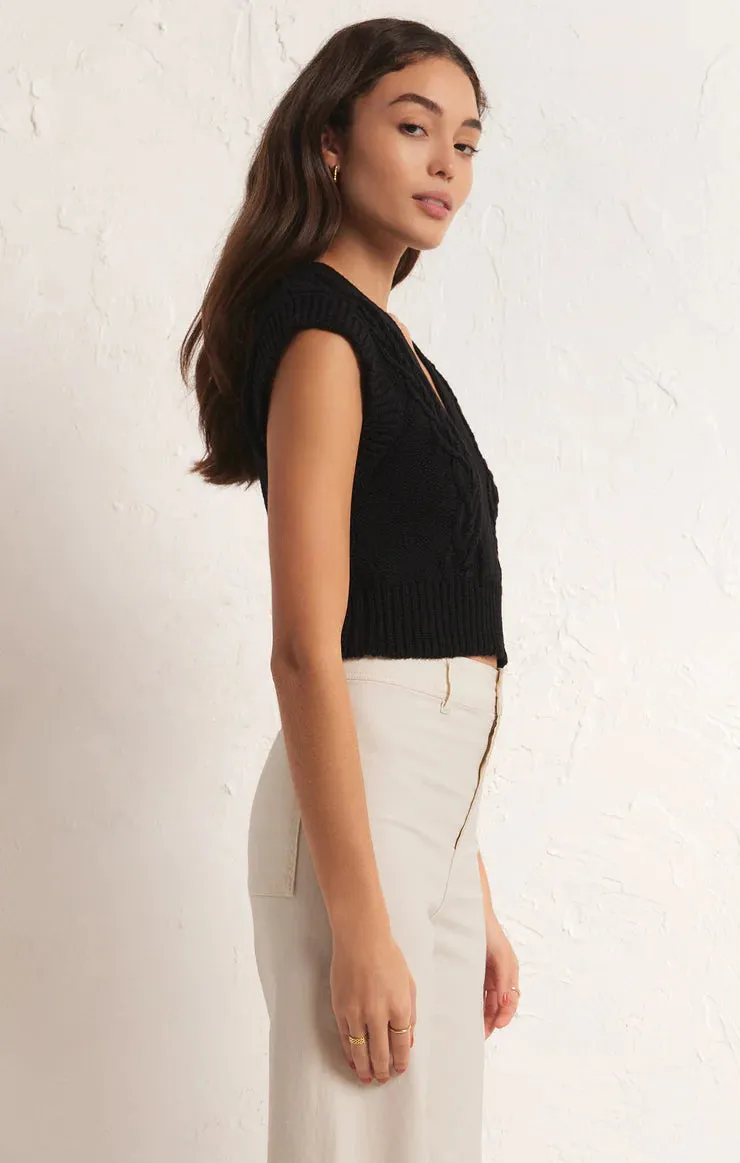 Roped In Sweater Vest sold by Plenty product image thumbnail 4