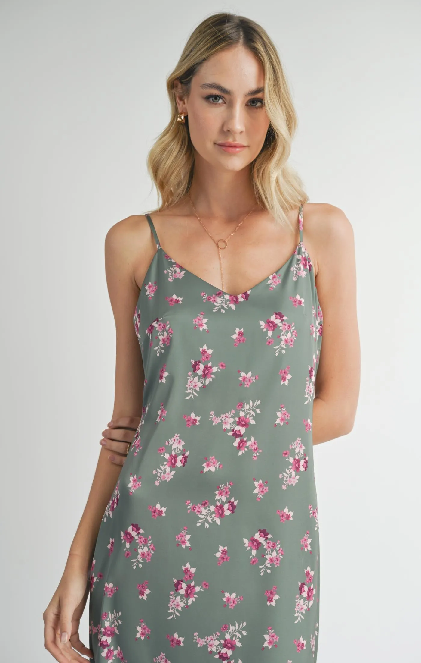 Hostess Slip Maxi Dress sold by Plenty product image thumbnail 3