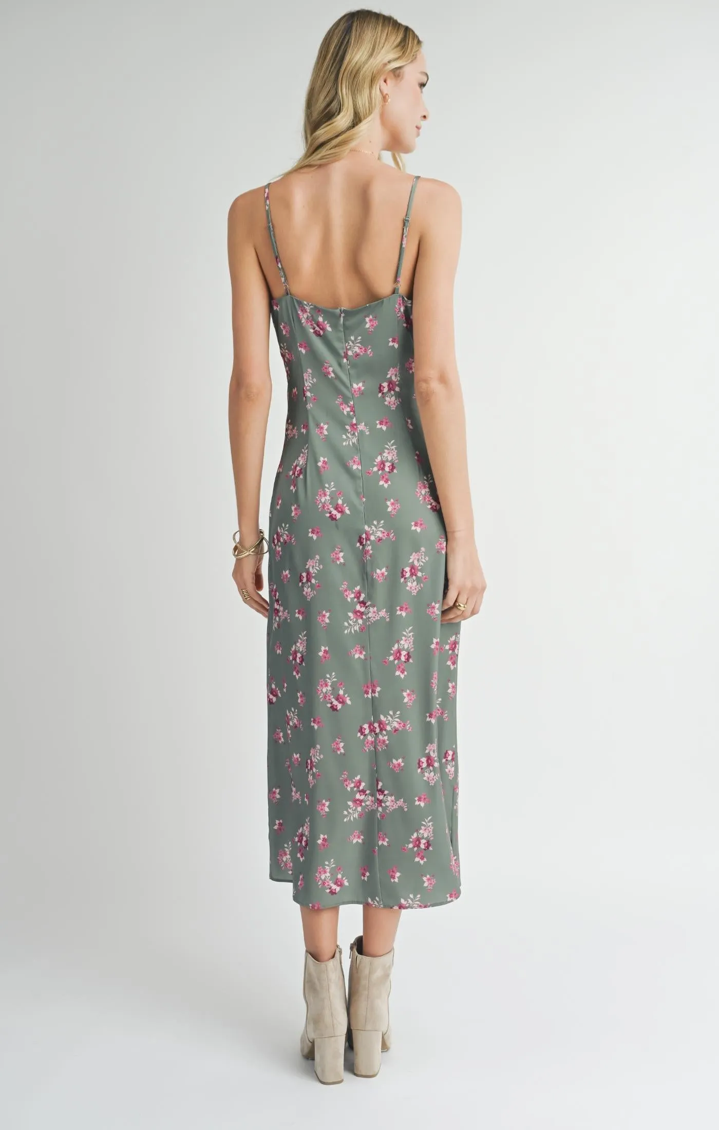 Hostess Slip Maxi Dress sold by Plenty product image thumbnail 4
