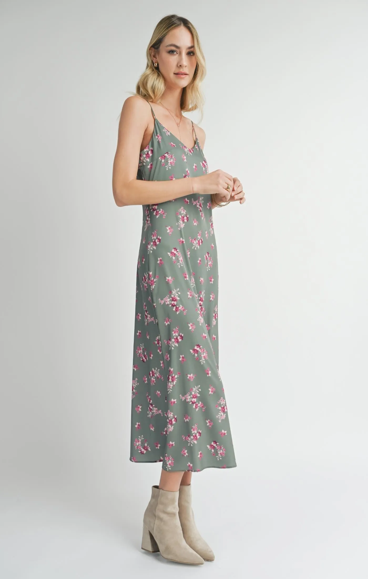 Hostess Slip Maxi Dress sold by Plenty product image thumbnail 2