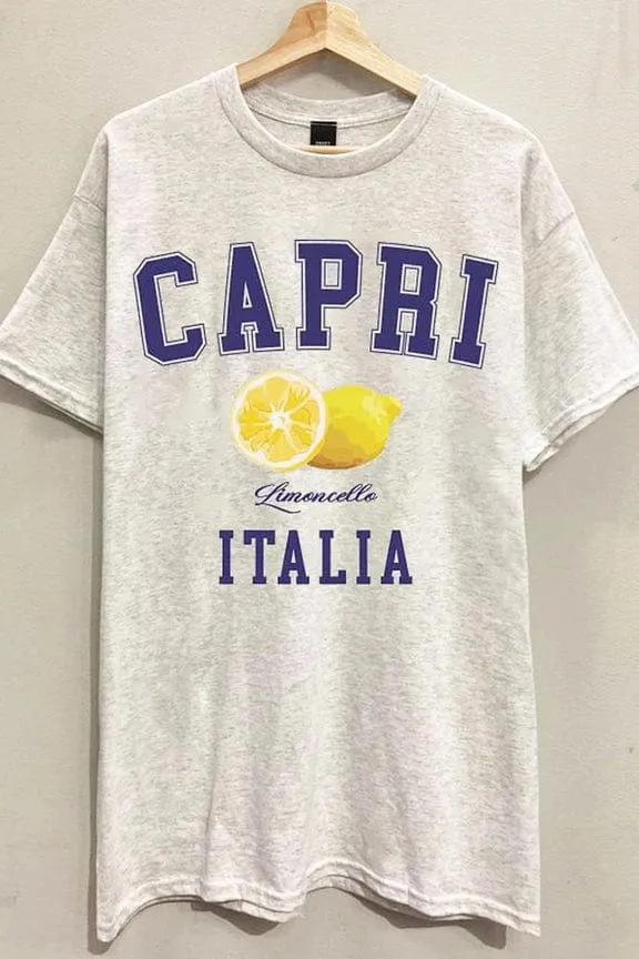 Capri Lemon Tee sold by Plenty