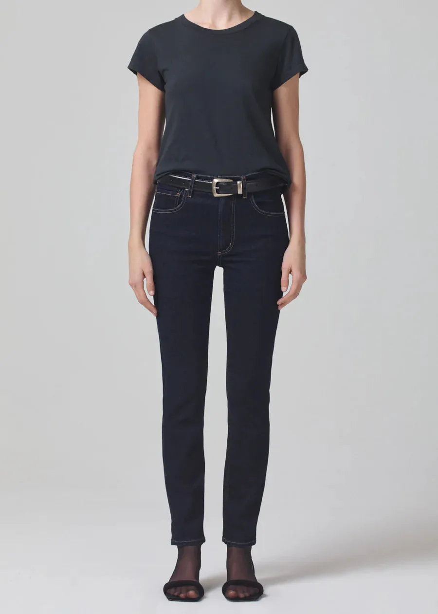 Sloane Skinny Dark Indigo - Solace sold by Plenty