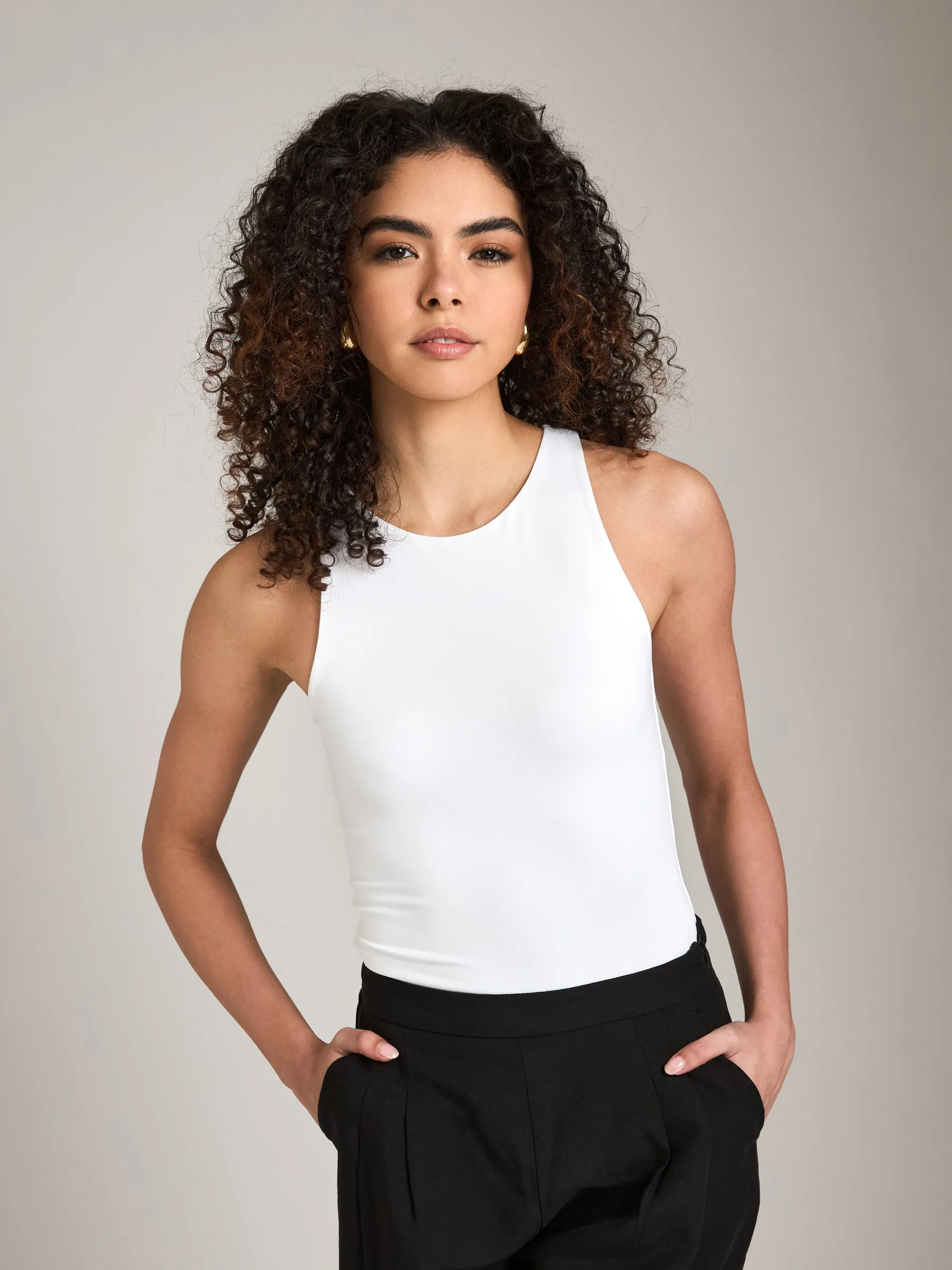 Roxanna Crew Bodysuit sold by Plenty product image thumbnail 2