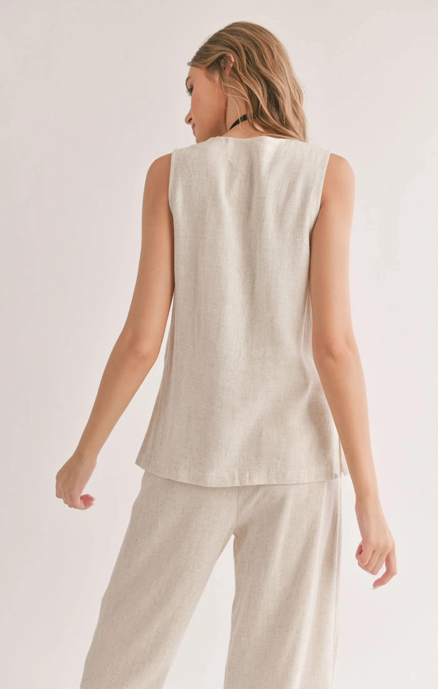 La Luna Vest Top sold by Plenty product image thumbnail 3