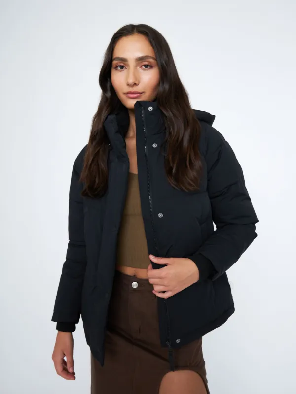 Stretch Power Puff Hallie Jacket sold by Plenty