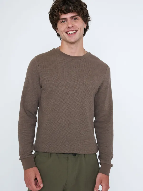 Thermal Long Sleeve Top sold by Plenty