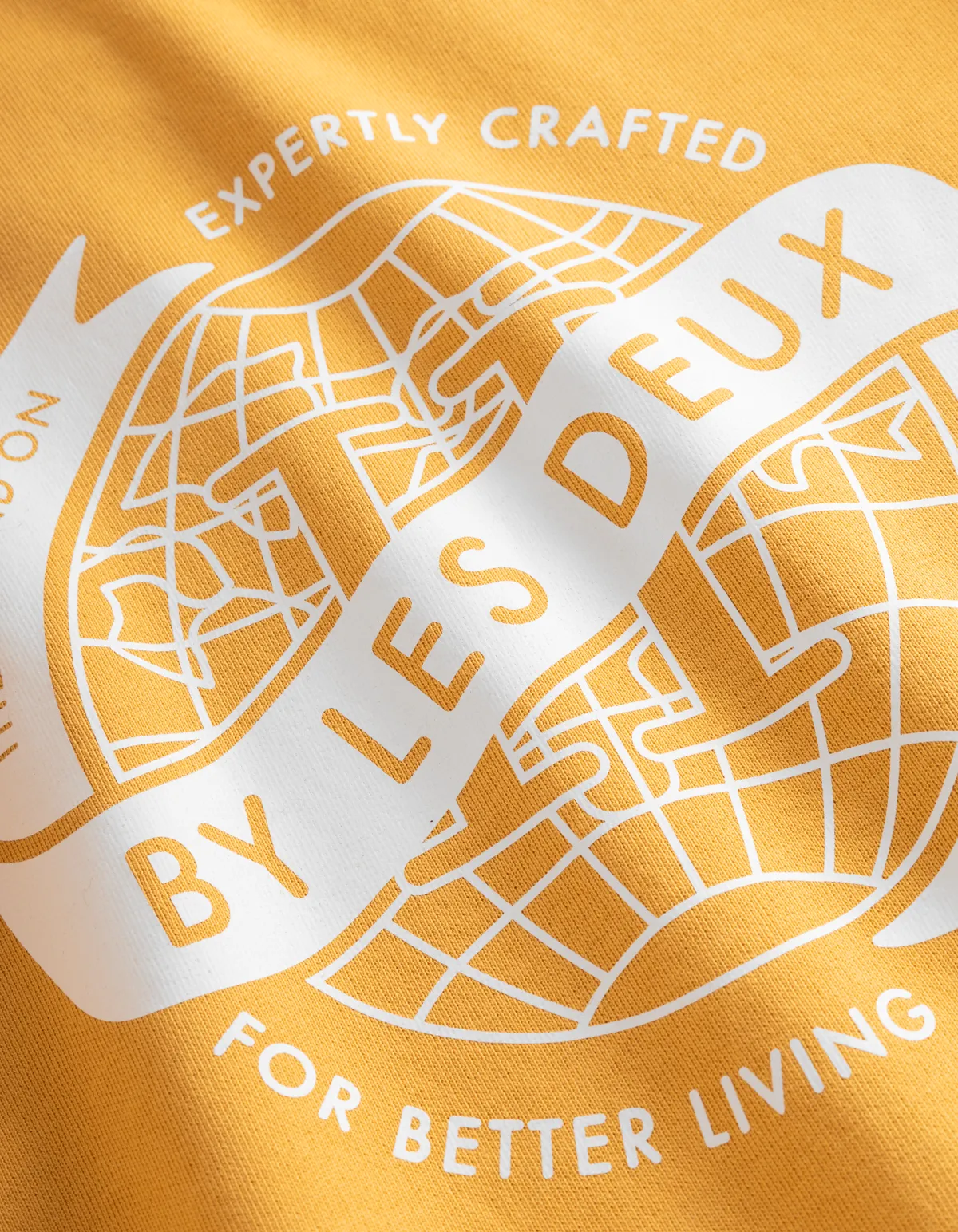 Globe Sweatshirt sold by Plenty product image thumbnail 5