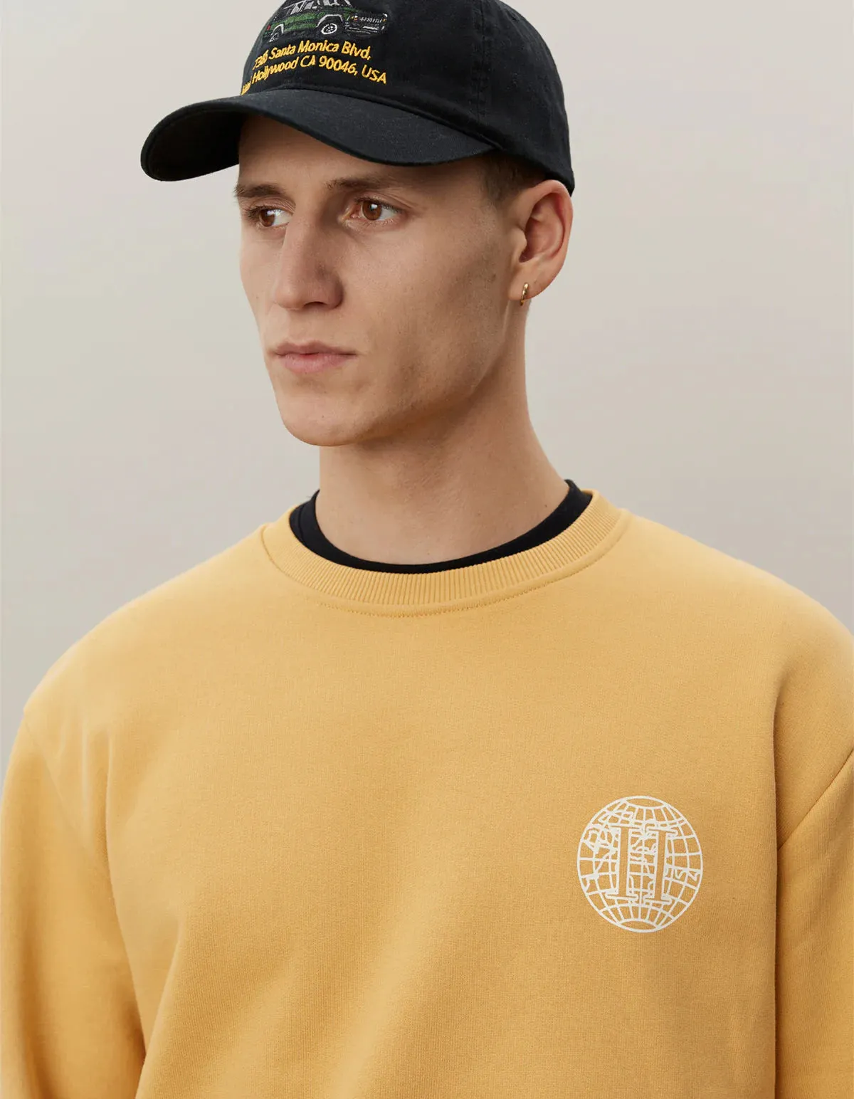 Globe Sweatshirt sold by Plenty product image thumbnail 3