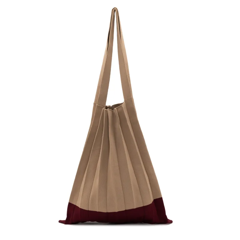 Plisse Shopper Tote sold by Plenty