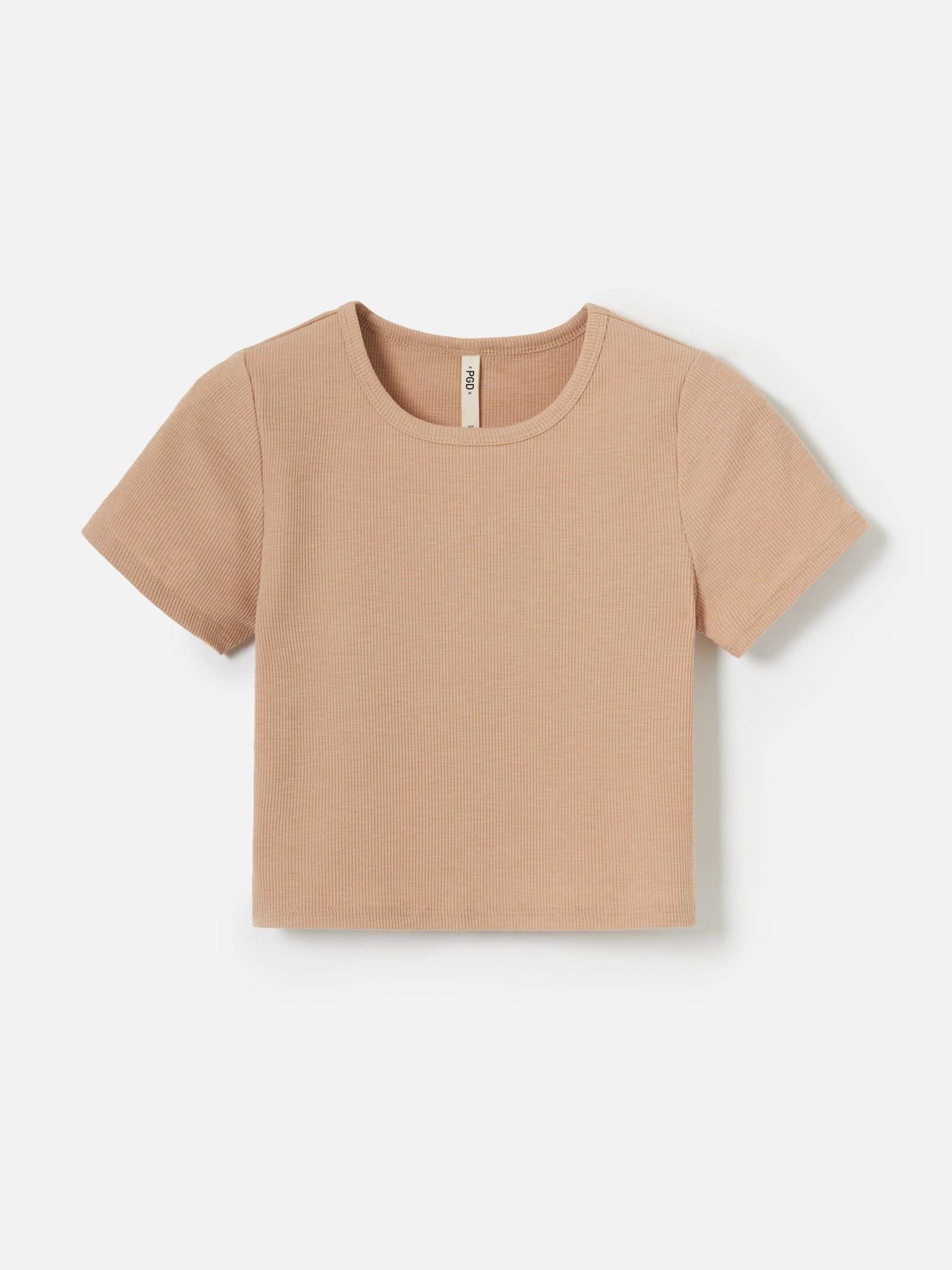 Rib Zuri Baby Tee sold by Plenty product image thumbnail 4