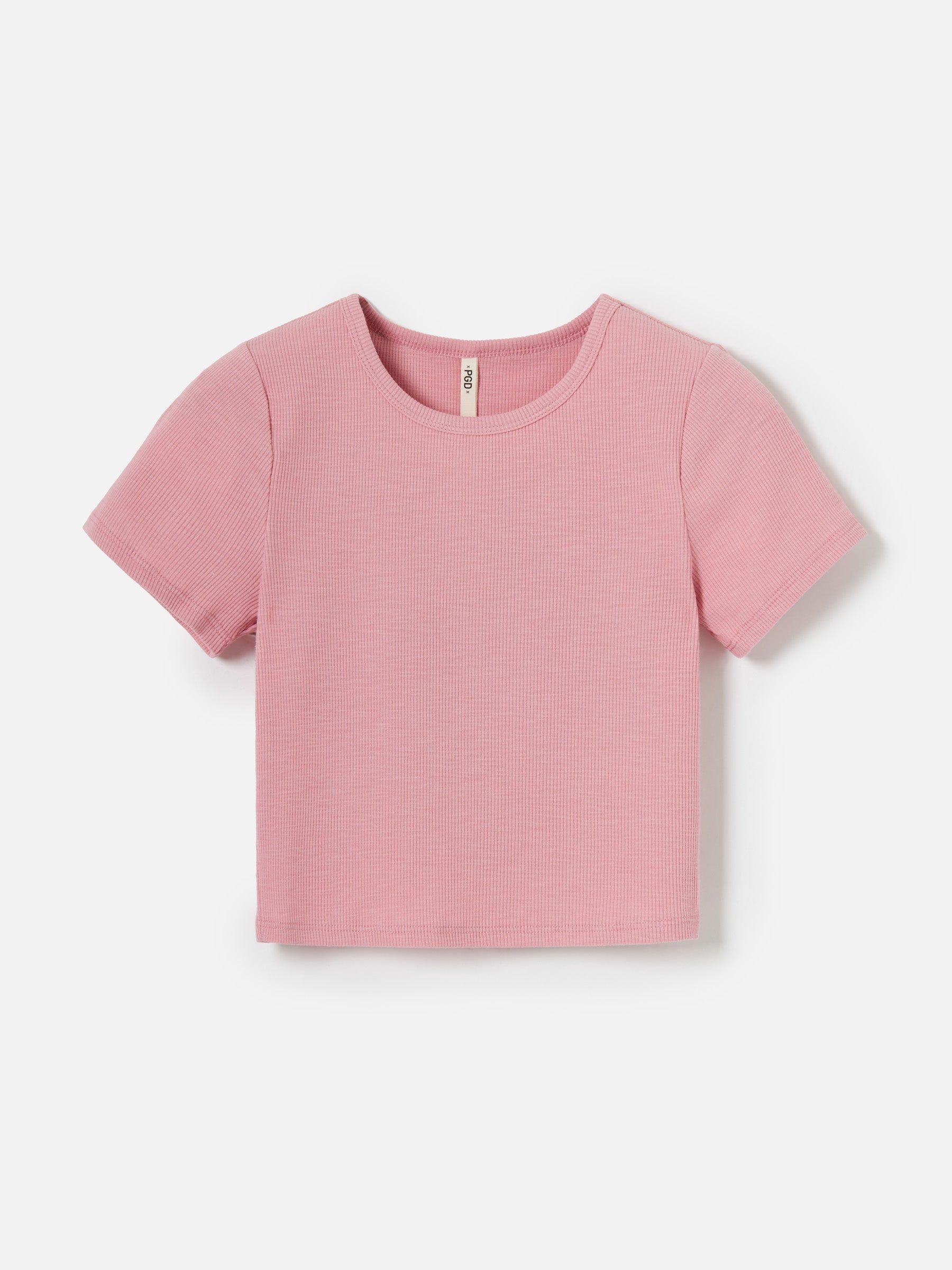 Rib Zuri Baby Tee sold by Plenty product image thumbnail 3