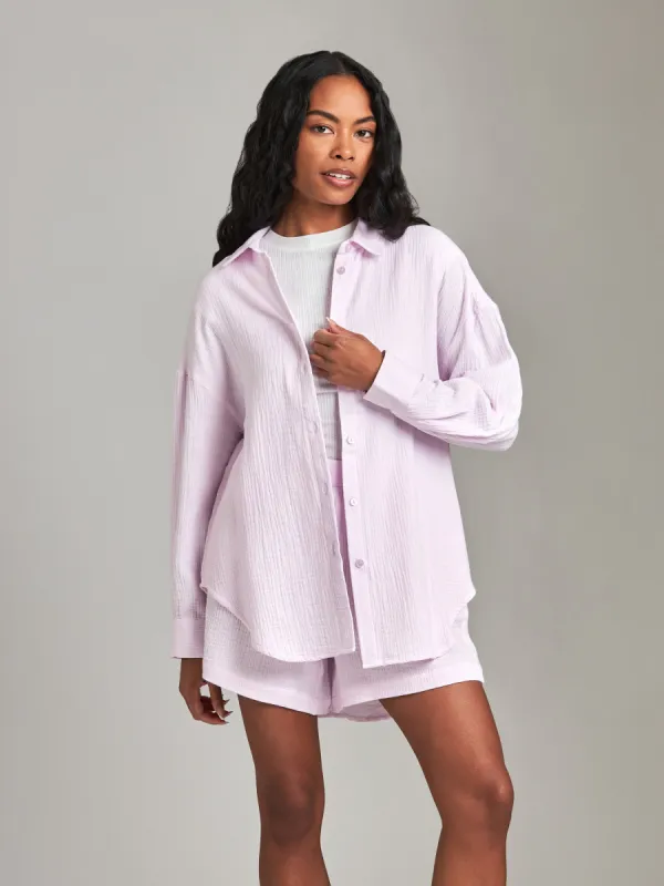 Lee Oversized Shirt sold by Plenty